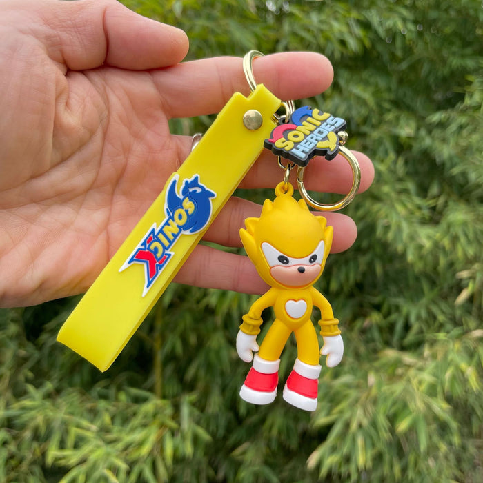 Wholesale Anime Keychain Car Creative Keychain Pendant Cartoon Doll Bag Accessories Small Gifts