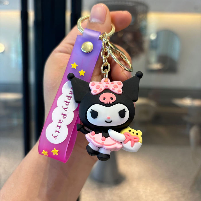 Wholesale Cartoon Doll Keychain JDC-KC-PengYu33