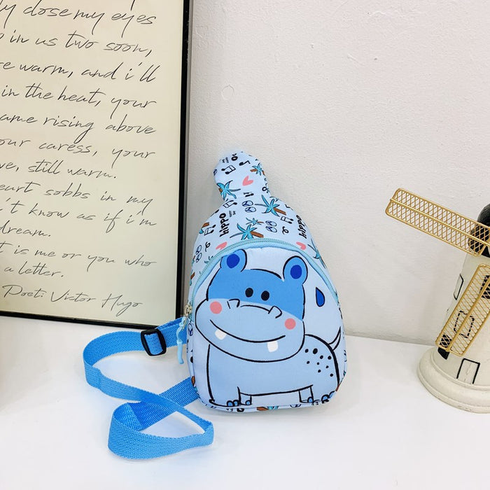 Wholesale Cartoon shoulder bag with loose change, small backpack