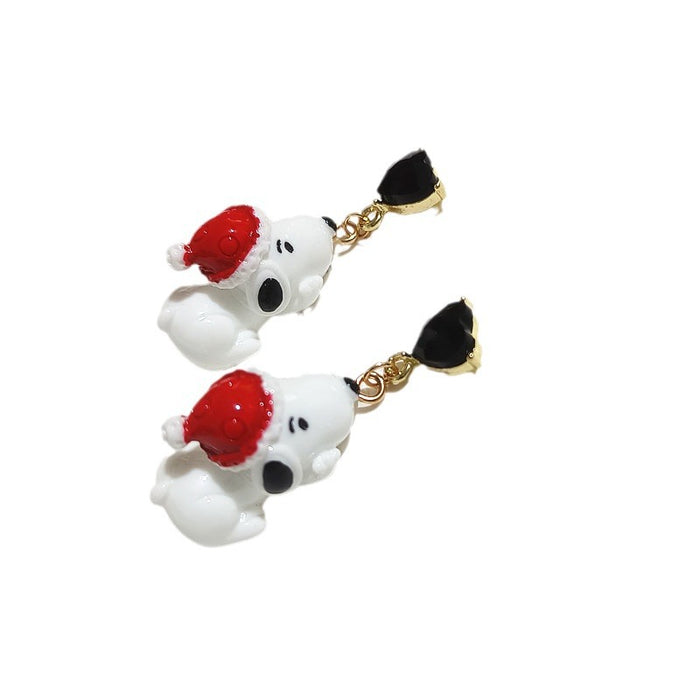 Wholesale Cartoon Resin Cute Earrings JDC-ES-Xingj043