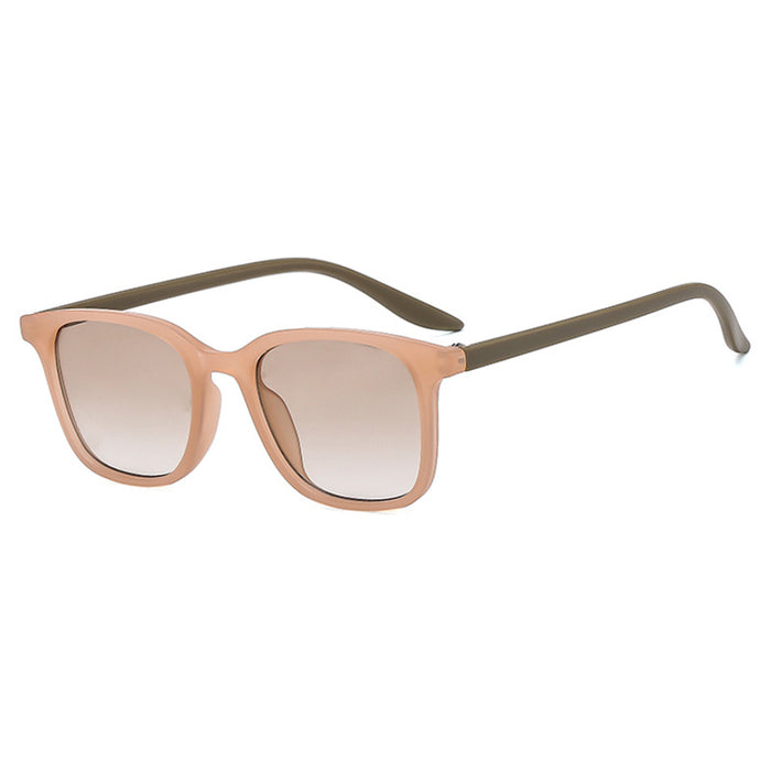 Wholesale Retro square small frame sunglasses, fashionable and trendy sunscreen sunglasses, sunglasses