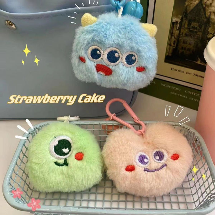 Wholesale Keychain Creative Pendant Cartoon Backpack Keychain Doll Car Pendant