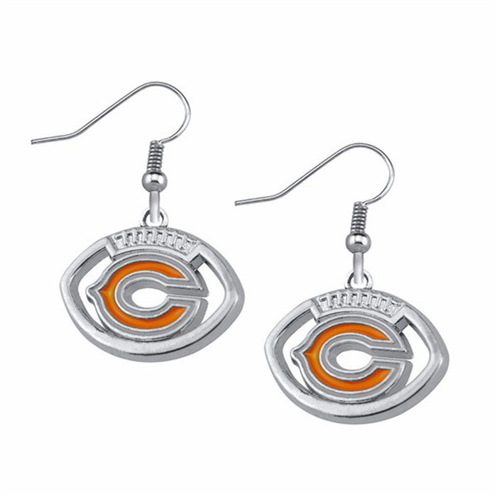 Wholesale Team Earrings Football Shape Earrings