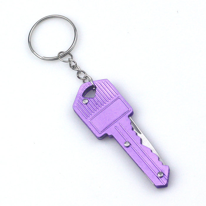 Wholesale Mini EDC Multi-function Key Knife Keychain JDC-KC-TouMS005