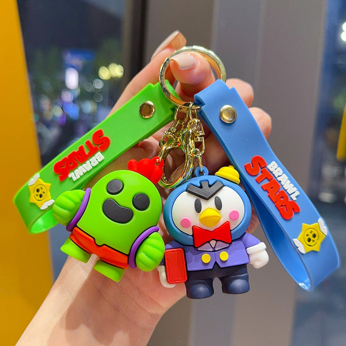 Wholesale key chain cartoon doll car key chain accessories