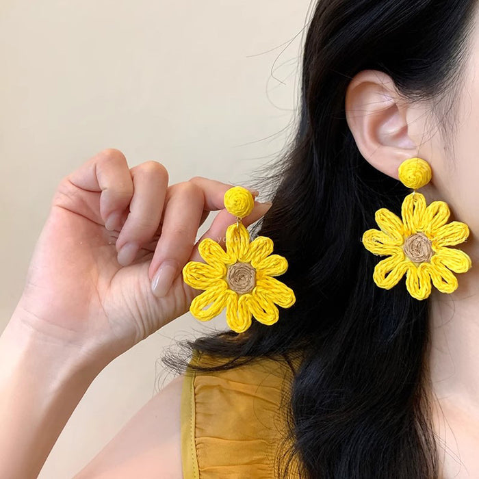 Wholesale Exaggerated personality starfish earrings, seaside tourism design, earrings, pendants, earrings