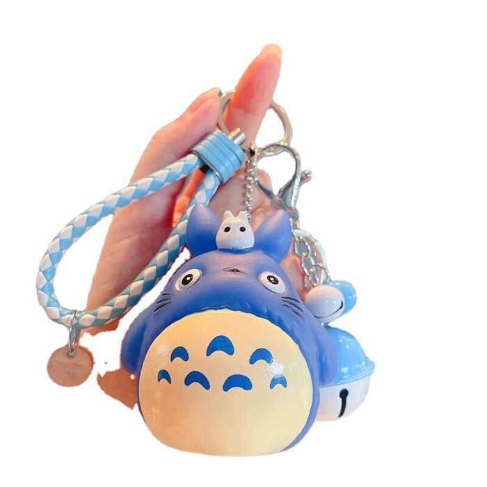 Wholesale Silicone Cute Cartoon Keychain JDC-KC-Chaow001