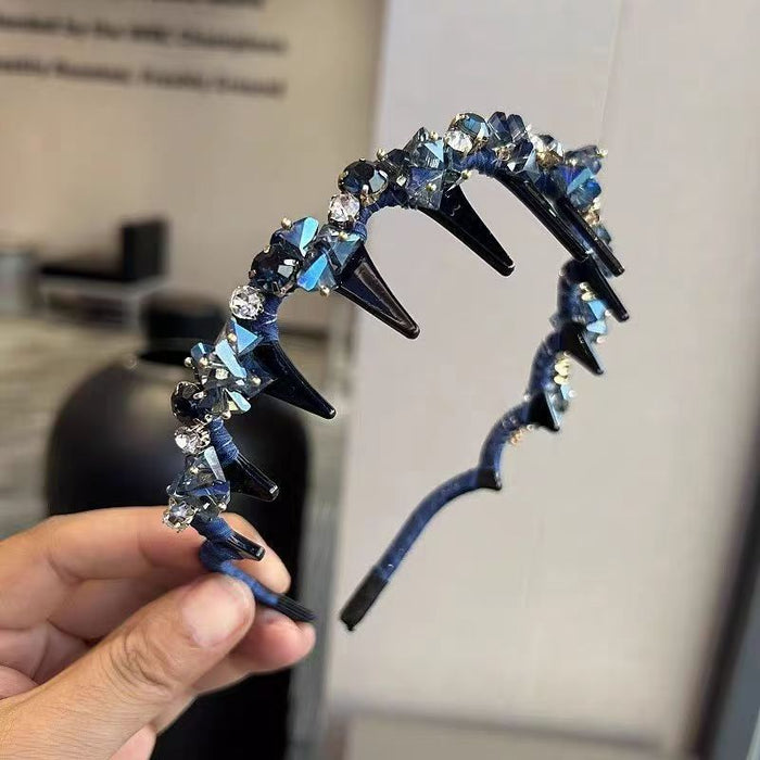 Wholesale Hair Accessories with Diamond Hair Band Hair Accessories Hair Clips