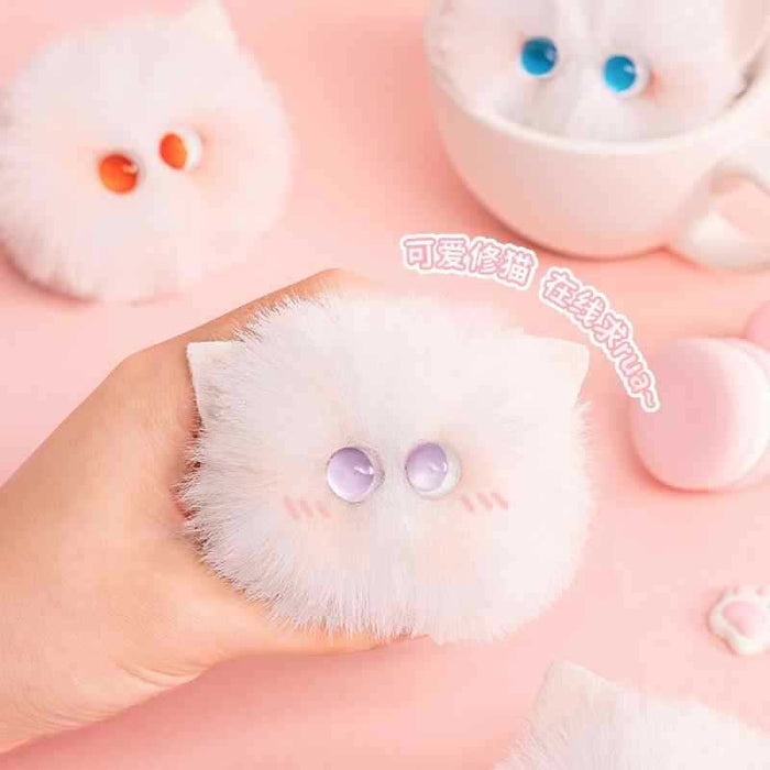 Wholesale Cute Plush Cat Ball Elf Cat Pendant Cute Style Girl Keychain Bag Hanging New Key Chain