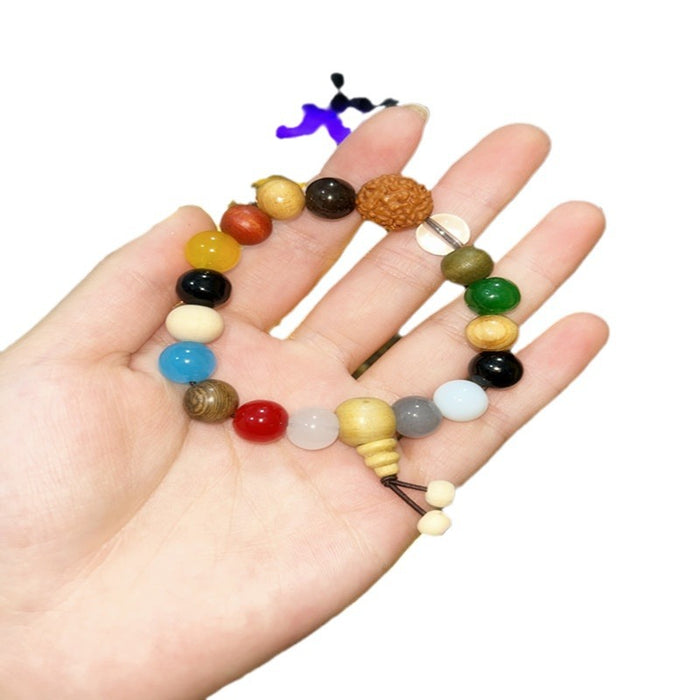 Wholesale Colorful bracelet niche design retro bracelet