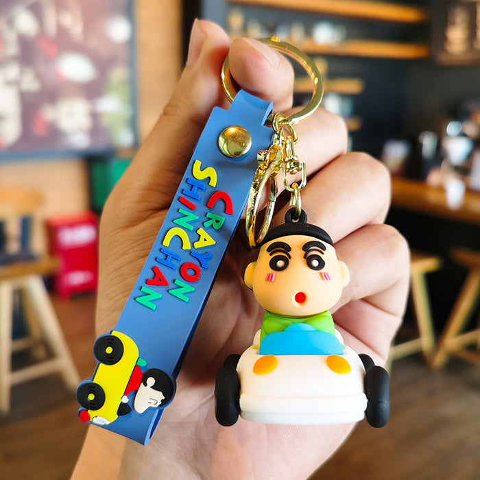 Wholesale Cute Cartoon Keychain Red Braided Style for Bag and Car Key Accessory Gift