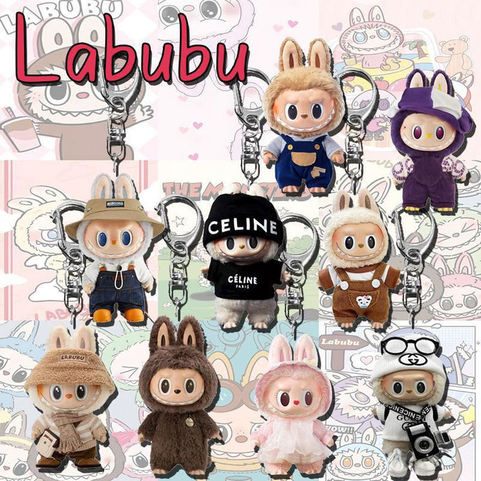 Wholesale Little Sheep Keychain Cute Cartoon Acrylic Personalized School Bag Pendant Keychain Gift