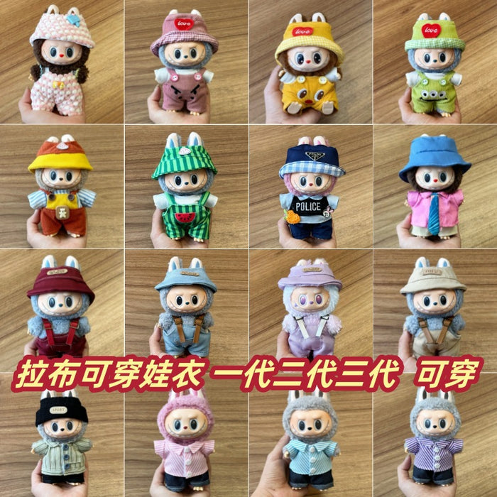 Wholesale cute doll clothing set