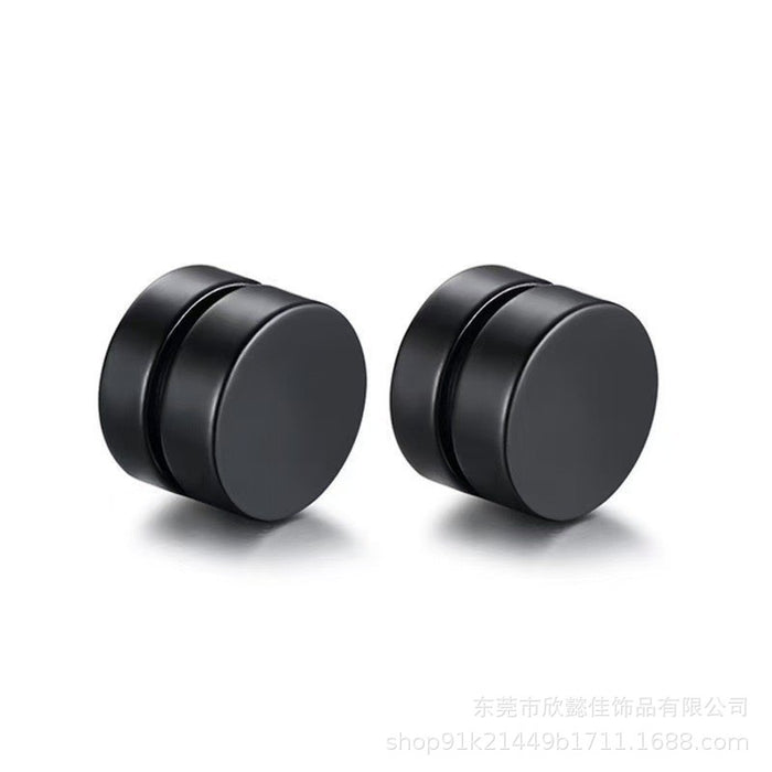 Wholesale Universal magnetic ear clip, stainless steel ear clip without ear holes, high-end magnetic ear studs