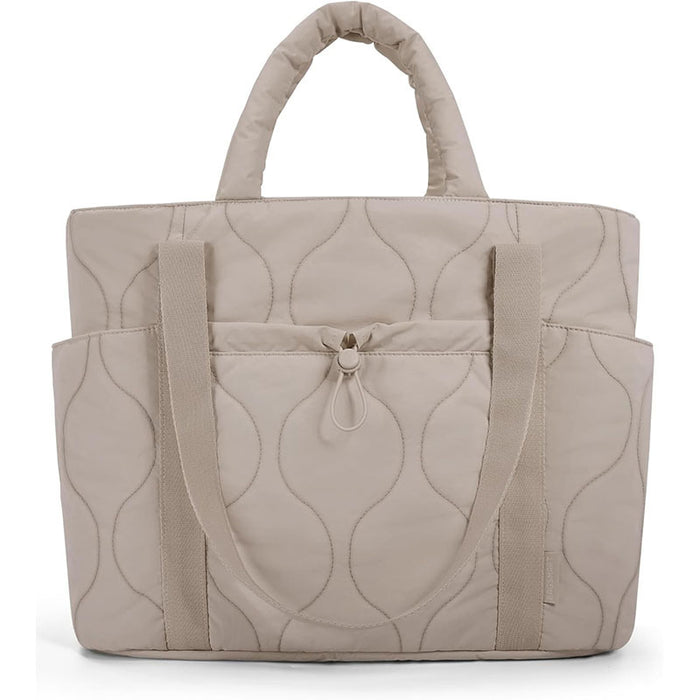 Wholesale Down Tote Quilted Travel Handbag Large Capacity Waterproof Lightweight Travel Bag