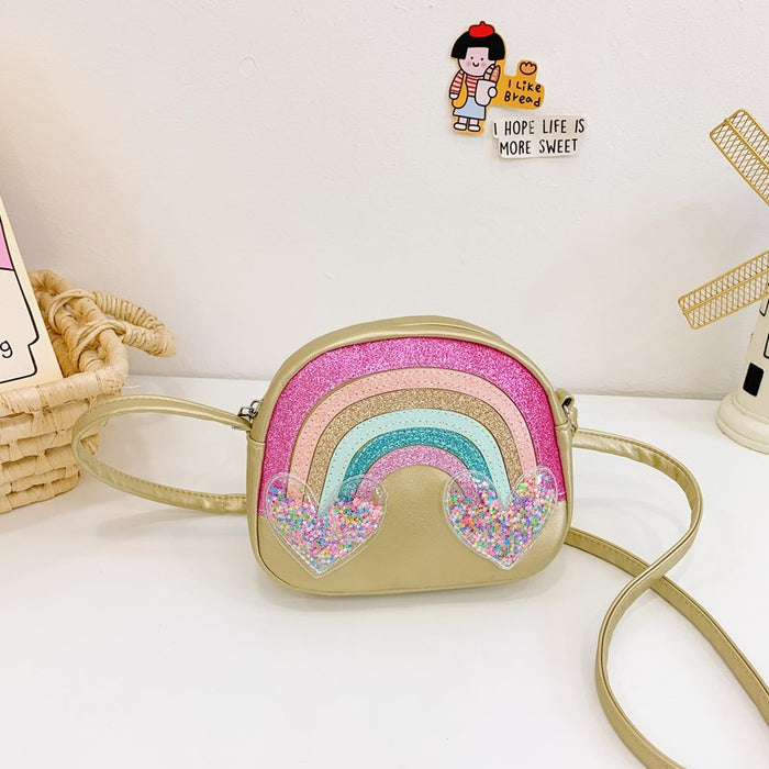 Wholesale Cute little shoulder bag, one shoulder crossbody bag, versatile casual wallet