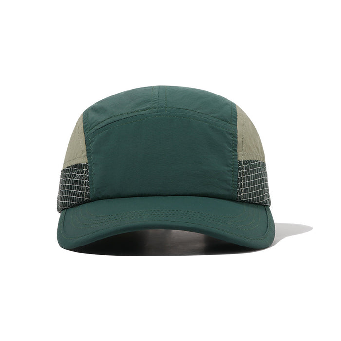 Wholesale Drawstring elastic cap, quick drying duckbill cap, outdoor breathable baseball cap