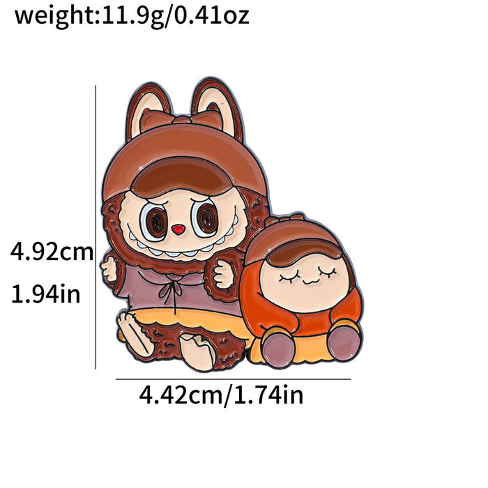 Wholesale Cute Brooch Cartoon Stylish Funny Metal Badge