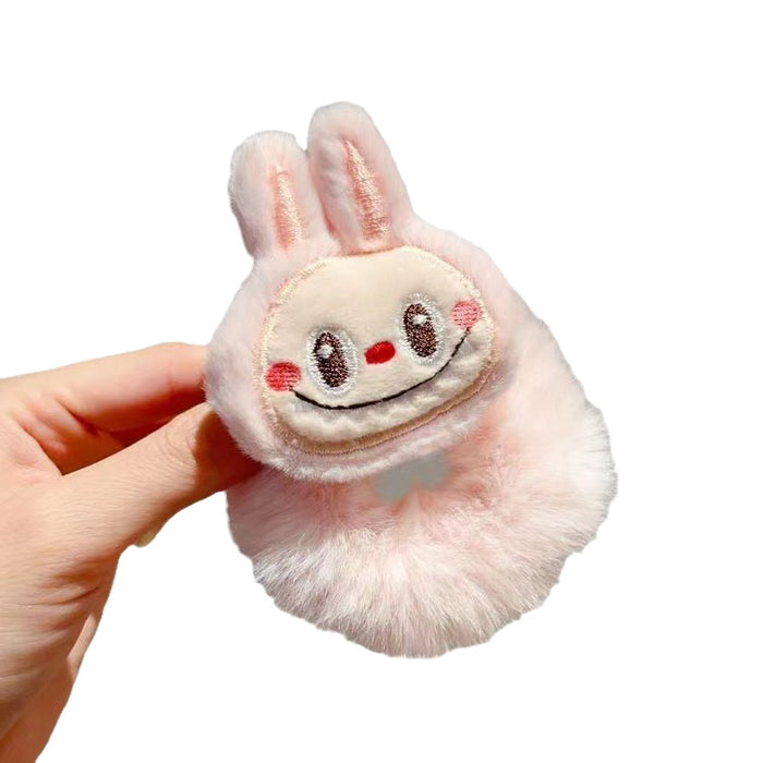 Wholesale Cartoon cute plush headband cute furry children sweet and non damaging hair accessory