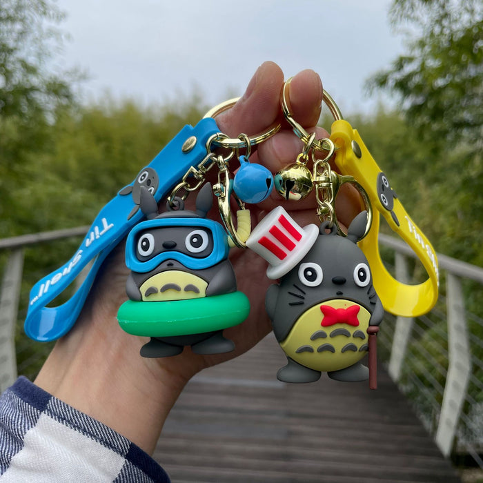 Wholesale Anime Keychain Doll Bag Pendant Cartoon Men and Women Hanging Doll Machine Gift