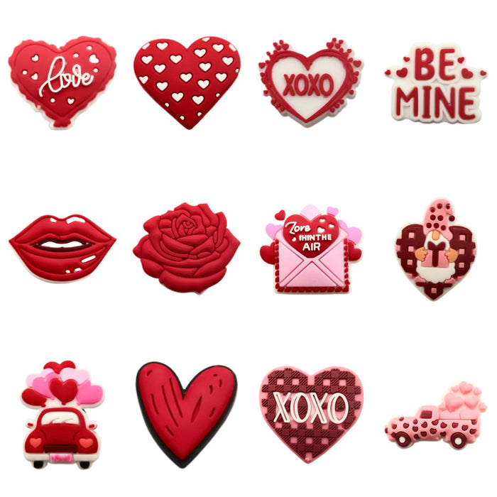 Wholesale Cartoon hole shoes, flower shoe buckles, decorative buckles, DIY shoe accessories, cross-border