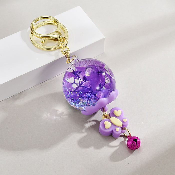 Wholesale   cartoon  keychain ornaments couple car bag pendant key accessories