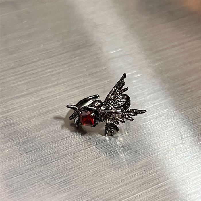 Wholesale Butterfly Irregular Flower Ring Hip-hop Fried Street Fashion Open Ring