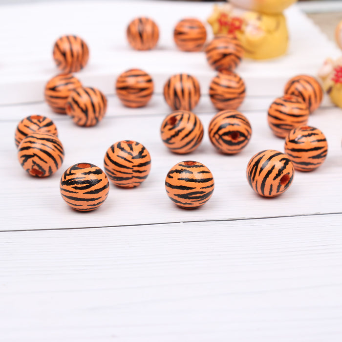 Wholesale 50PCS Zoo Series Wooden Beads JDC-BDS-TianYue021