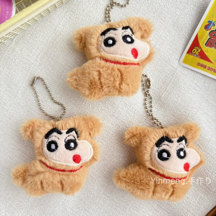 Wholesale New Cute Creative Doll Pendant DIY Clothing Accessories Cute Bag Hanging Keychain Wholesale