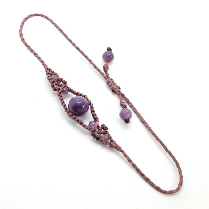Wholesale Angel Eye Handmade Crystal Bead Bracelet Adjustable Retro New Chinese Style Jewelry Accessory Unisex Casual Gift