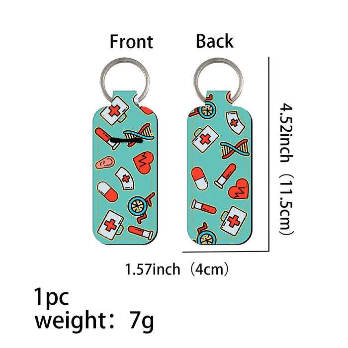 Wholesale  lipstick set envelope keychain