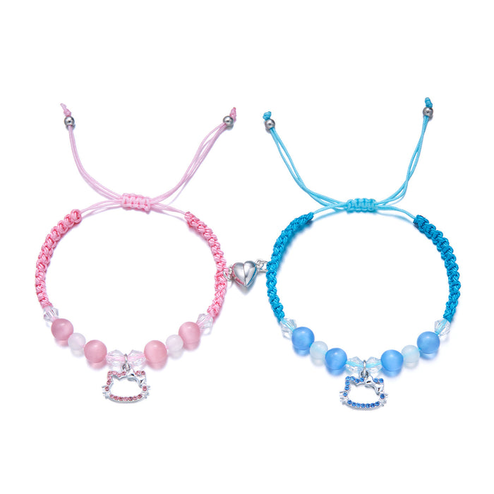 Wholesale Hand-woven Magnetic Bracelet