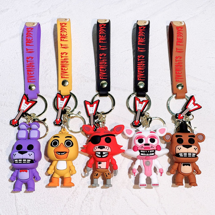 Wholesale Animal Doll Keychain Backpack Pendant