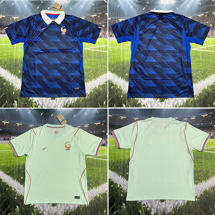 Wholesale Polyester France World Cup Soccer Jersey Chic Adult Summer Top