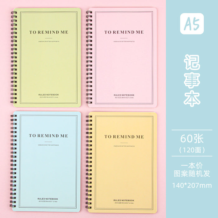 Wholesale Chic Cartoon Panda A5 Loose Leaf Notebook Student Stationery