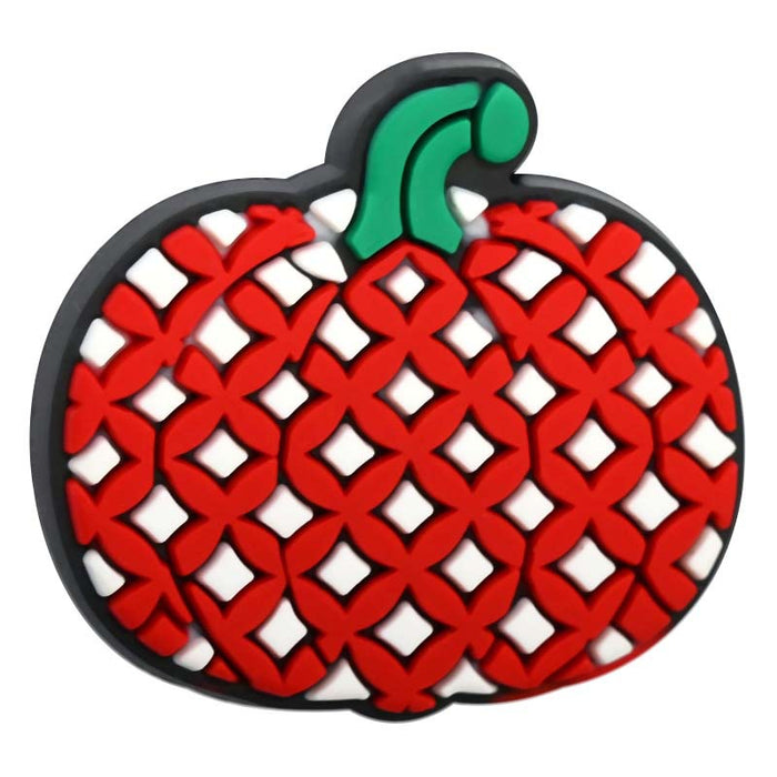 Wholesale Beaded Accessories Beaded Pen DIY Material Pvc Soft Glue Accessories Pumpkin Focus Bead Focalbead