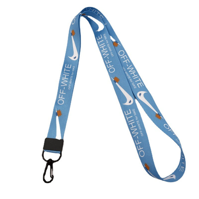 Wholesale 10pcs Long Mobile Phone Lanyard Can Be Printed Student ID Lanyard JDC-KC-HaoYu002