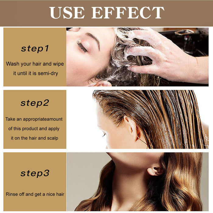 Wholesale Hair cream nourishes and repairs hair roots, strengthens and softens hair, and tightens hair