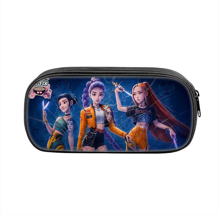 Wholesale Pencil Case KPop Student Children' s Pencil Case Storage Bag