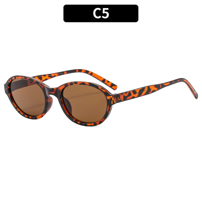 Wholesale Small Frame Oval Fashion Sunglasses
