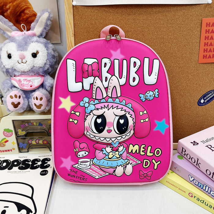 Wholesale Schoolbag 12inch Kindergarten Hard Shell Bag Cute Student BackpacK