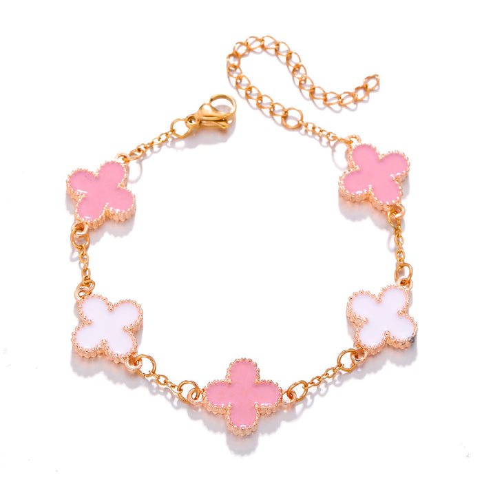 Wholesale Premium size double-sided necklace, collarbone chain, light luxury tassel pendant