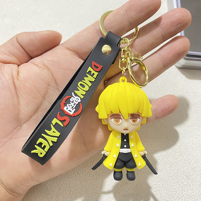 Wholesale Animation keychain Cute Cartoon keychain
