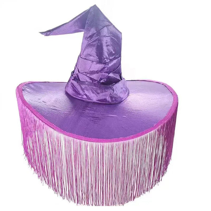 Wholesale Halloween performance props funny witch hat magician hat