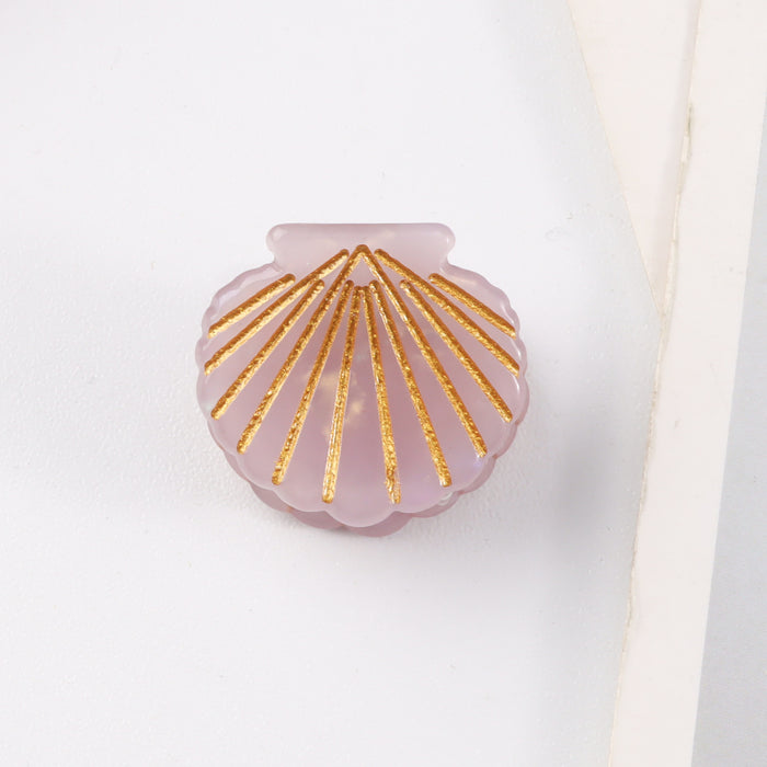 Wholesale Shell Hair Clip Sweet Hairpin Fresh Bangs Clip Hair Accessory