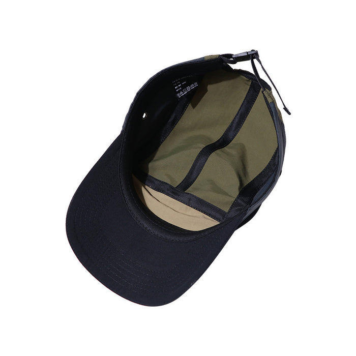 Wholesale Hat Sunshade Five Page Duck Tongue Hat Color blocked Street Button Adjustable Mountaineering Outdoor Baseball Hat