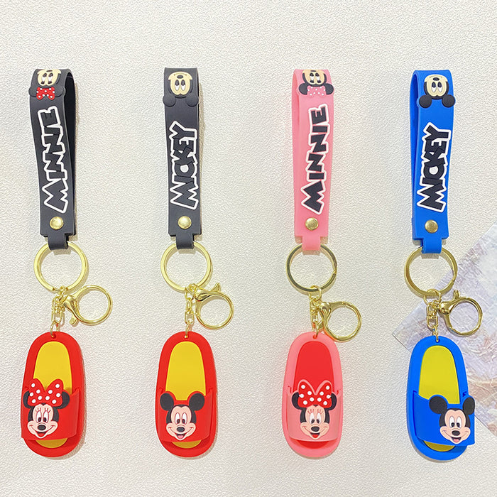 Wholesale PVC Cartoon Doll Keychain JDC-KC-WuYi279