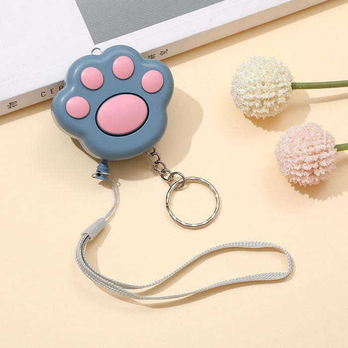 Wholesale Multifunctional Plastic Cat Paw Bluetooth Keychain JDC-KC-ZY048