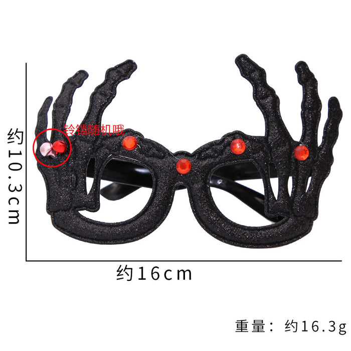 Wholesale Glasses Funny Photo Props Ghost Festival Party Decoration Supplies  Cartoon Plastic Glasses