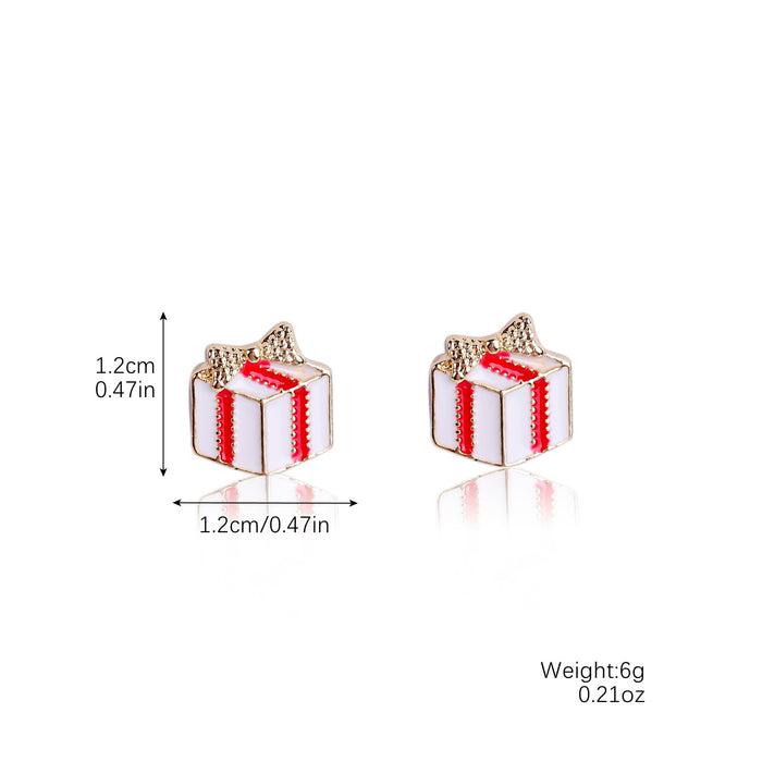 Wholesale Alloy Christmas Earrings Set